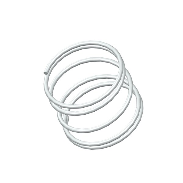 Approved Vendor Compression Spring, O= .671, L= .59, W= .035 G209975878 - main